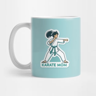 Karate mom art Mug